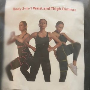 3 in 1 waist and thigh trimmer